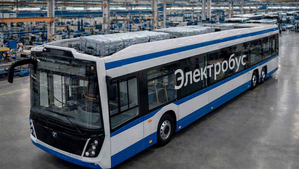 Чехол на электробус