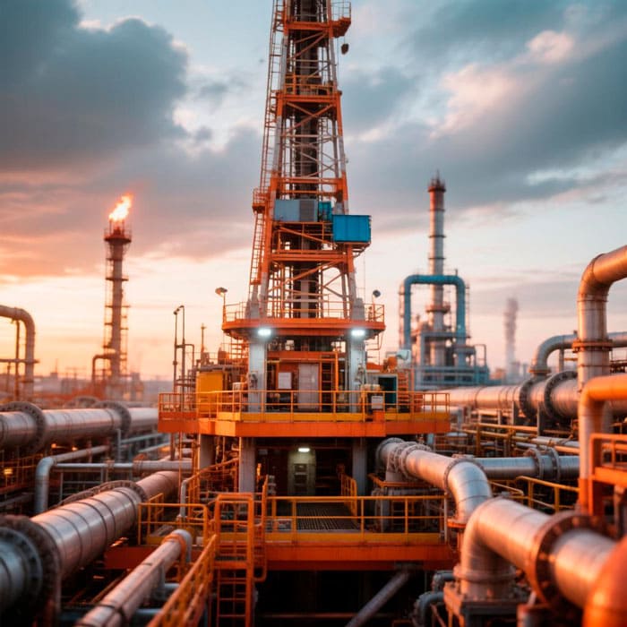 Oil & Gas industry