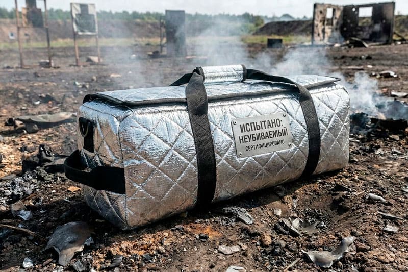 ЕТС Корда взрывоазщищённый термочехол