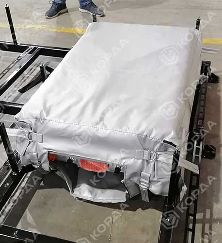 Кужух на АКБ