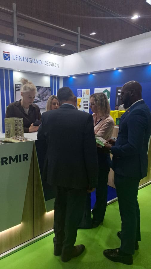 Коллективный стенд на Novi Sad International Agricultural Fair 2026