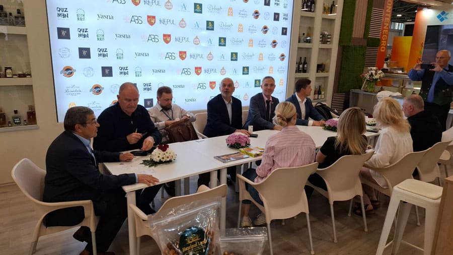 Коллективный стенд на Novi Sad International Agricultural Fair 2026