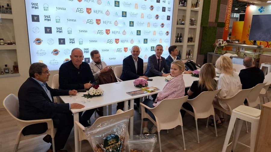 Коллективный стенд на Novi Sad International Agricultural Fair 2026